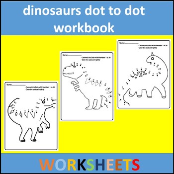 Dinosaur Dot Markers Activity Book for Kids ages 4-8: A Fun Kids with  Dinosaurs BIG DOTS Coloring Books For Toddlers Creative Children's Activity  Book (Paperback)