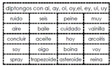 diptongos con ai, ay, oi, oy,ei, ey, ui, uy
