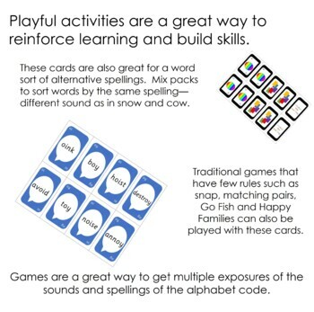 disCARD Phonics Card Game