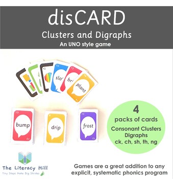 disCARD Phonics Card Game