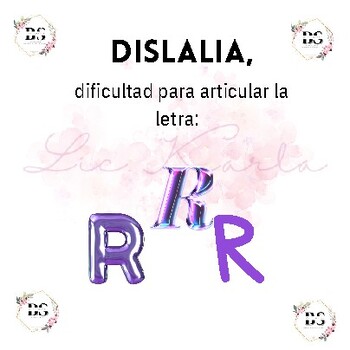 Preview of dislalia infantil, cuadernillo de ejercicios. problemas de pronunciacion.