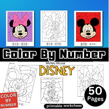 number 50 coloring page