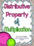 Distributive Property of Multiplication Activities