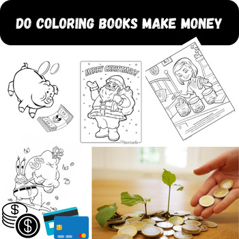 Preview of do coloring books make money