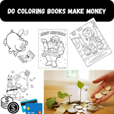 do coloring books make money