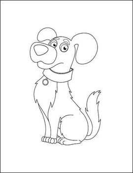 dogs coloring book for kids by my drawings | TPT