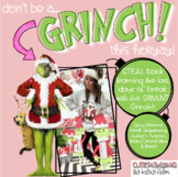 don't be a GRINCH!!