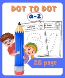 connect the dots from 1 to 60/ Count number/ dot to dot a-z