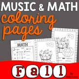 Music Coloring Pages (16 Fall Music Coloring Sheets)