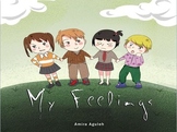 Interactive e-story feelings/emotions theme for kinder -grade one