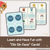 "Dilo Sin Decir" Cards to Expand Vocabulary