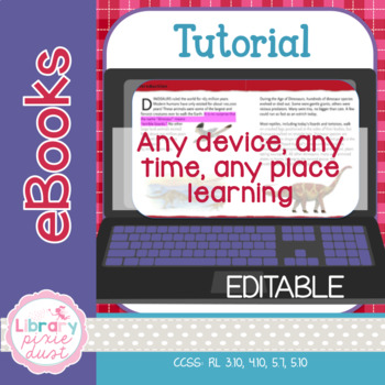 Preview of eBook Tutorial - Support any time, any place, any device learning!