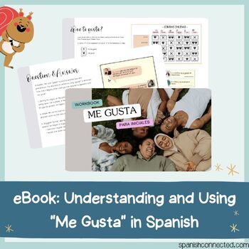 Preview of eBook: Understanding and Using "Me Gusta" in Spanish
