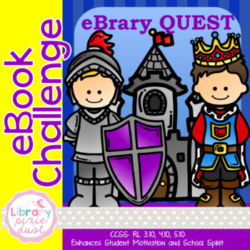 Preview of eBrary Quest: Do YOU accept the CHALLENGE?