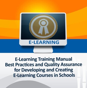Preview of Distance Learning Training Manual Online Classroom Best Practices Schools
