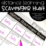 eMeet Scavenger Hunt - Distance Learning