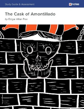 Preview of Edgar Allan Poe - The Cask of Amontillado - Study Guide