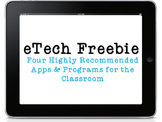 eTech Tool Recommendations - FREEBIE!