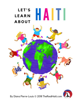Preview of eWorkbook: Let's Learn About HAITI, bilingual digital tool kit