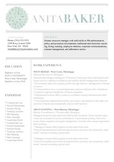 Resume Template 6pack | CV Template + Cover Letter for MS 