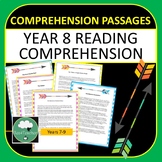 YEAR 8 READING COMPREHENSION Passages and Questions