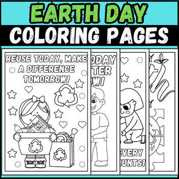 Preview of earth day Coloring Pages | spring & earth day activities