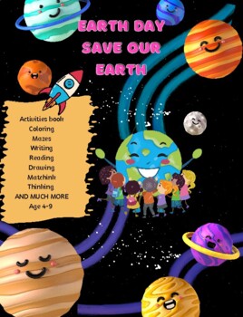 Preview of earth day activities for social studies  KINdergarten , 1st , second grade ..5th