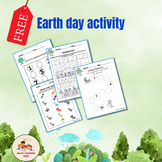 earth day math puzzle activity