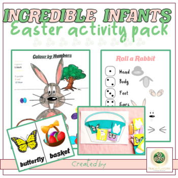 Preview of easter activities for kindergarten: A full pack for your ESL/EFL class