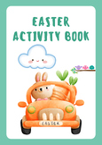 easter activity book for your children
