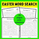 easter word search | spring word search puzzles