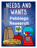 economics: needs and wants {pebblego research}