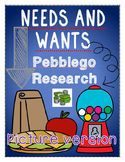 economics: needs and wants {pebblego research} [picture version]