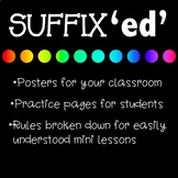 Suffix Package: ed Suffixes
