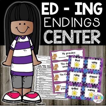 Spelling Worksheets Adding Ed and Ing<br/>