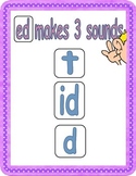 ed makes three sounds