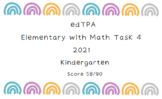 edTPA Elementary Bundle Tasks 1-4. Kindergarten*
