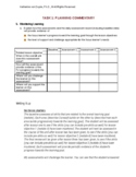 edTPA Portfolio Special Education Task #1 Sample Draft Document Rubric 5