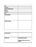 edTPA lesson plan outline edTPA survival guide student teaching