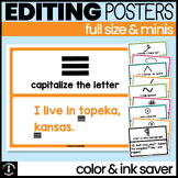 Proofreading and Editing Mark Posters: Punctuation and Gra