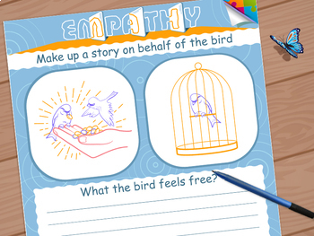 Preview of educational game for children empathy