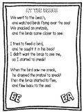 ee and ea Vowel Team Poem for Shared Reading and Activity 