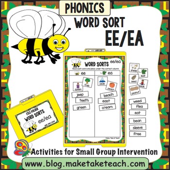 games folder free printable kindergarten file Sort   File Word Sorts by Folder ee Make ea Take Word