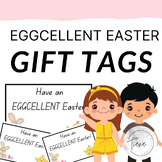 eggcellent easter gift tags for students