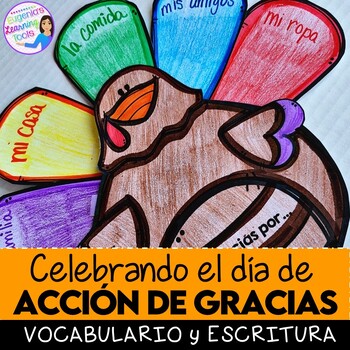 Preview of el Día de Acción de Gracias |Thanksgiving Activities in Spanish