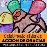 el Día de Acción de Gracias |Thanksgiving Activities in Spanish