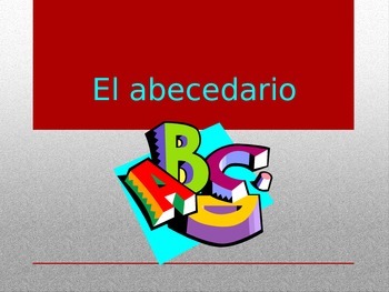 el abecedario, el alfabeto by Senora Corona's Spanish Shoppe | TPT