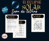 el eclipse solar sopa de letras | Solar eclipse activity w