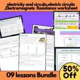 electricity and circuits,electric circuits ,Electromagnets