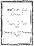 enVision 2.0 Topic 13 Test Grade 1